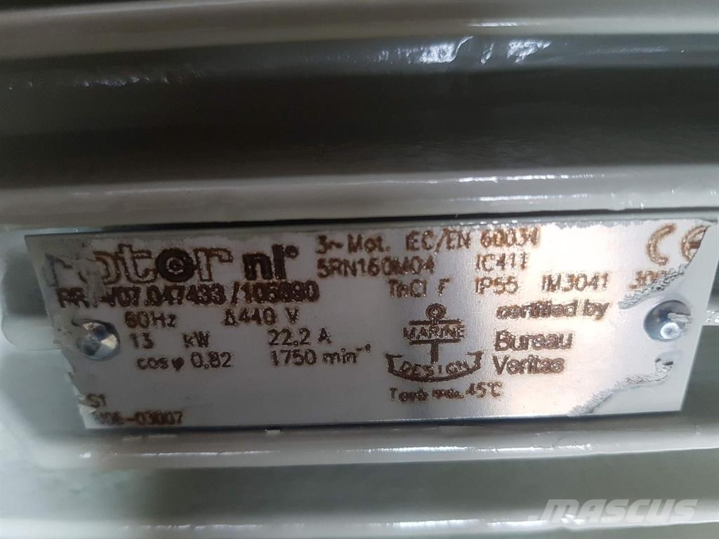 Parker 26kW (2x 13kW)-Hydraulic unit/Hydraulik aggregate Hydraulika