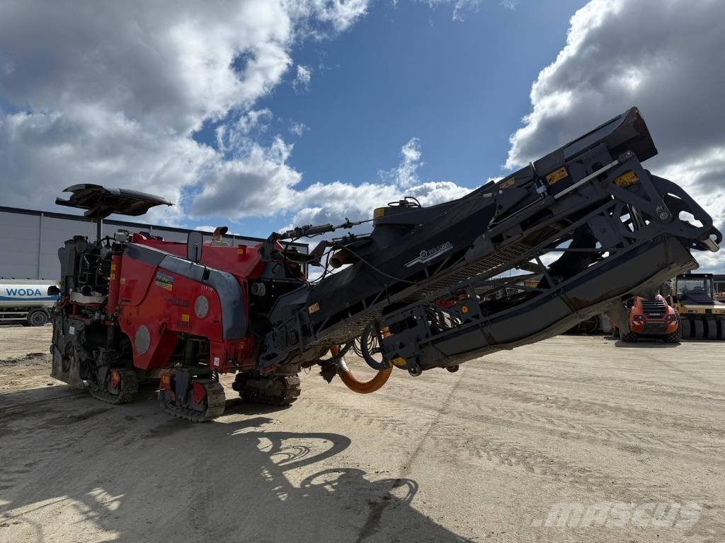 Wirtgen W100 CFI ماكينات الكشط البارد للأسفلت