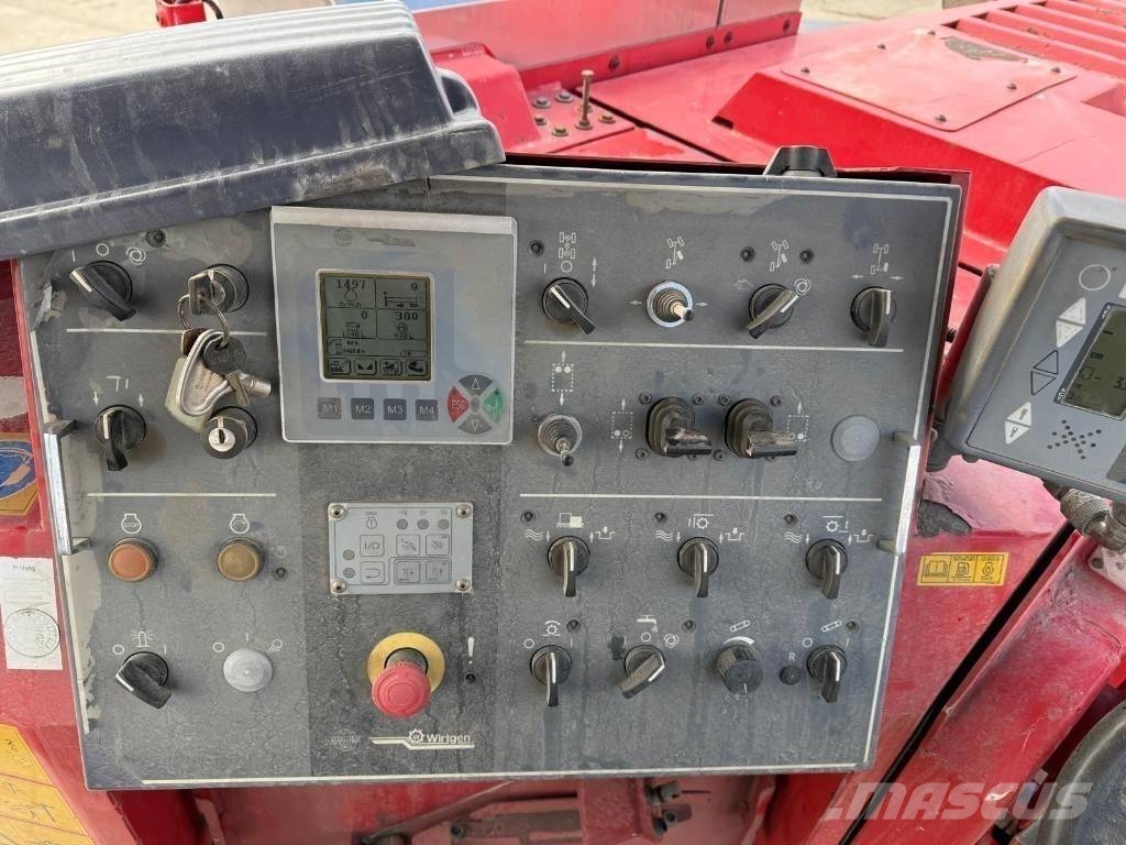 Wirtgen W100 CFI ماكينات الكشط البارد للأسفلت