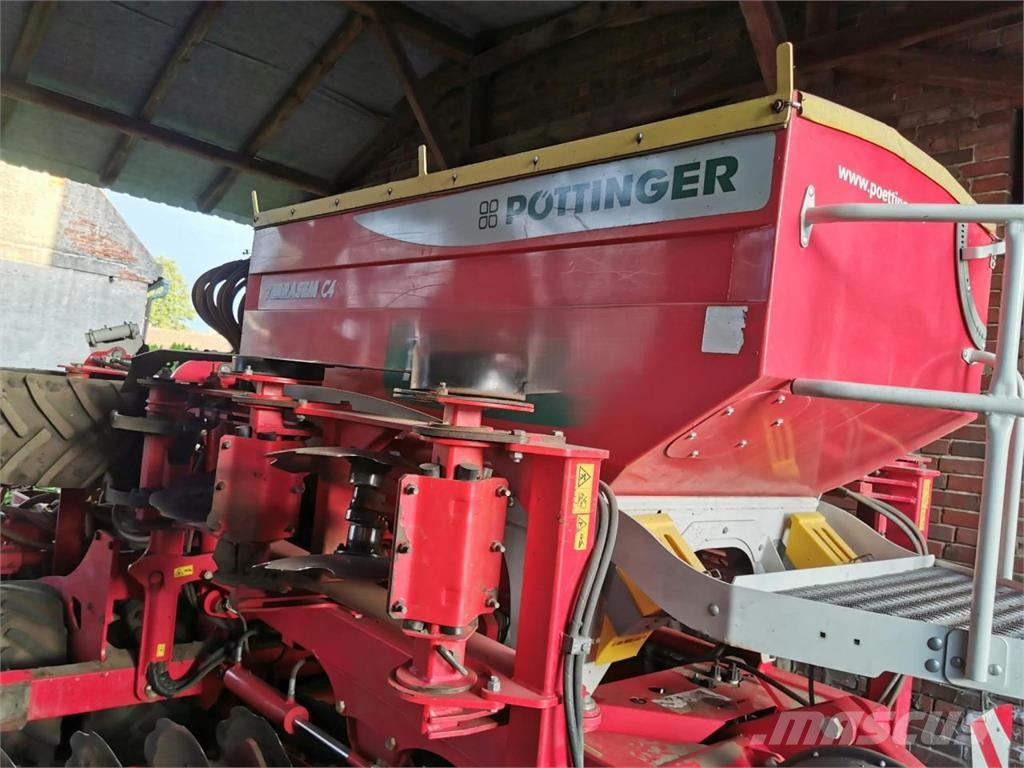 Pöttinger Terrasem C4 Combination drills