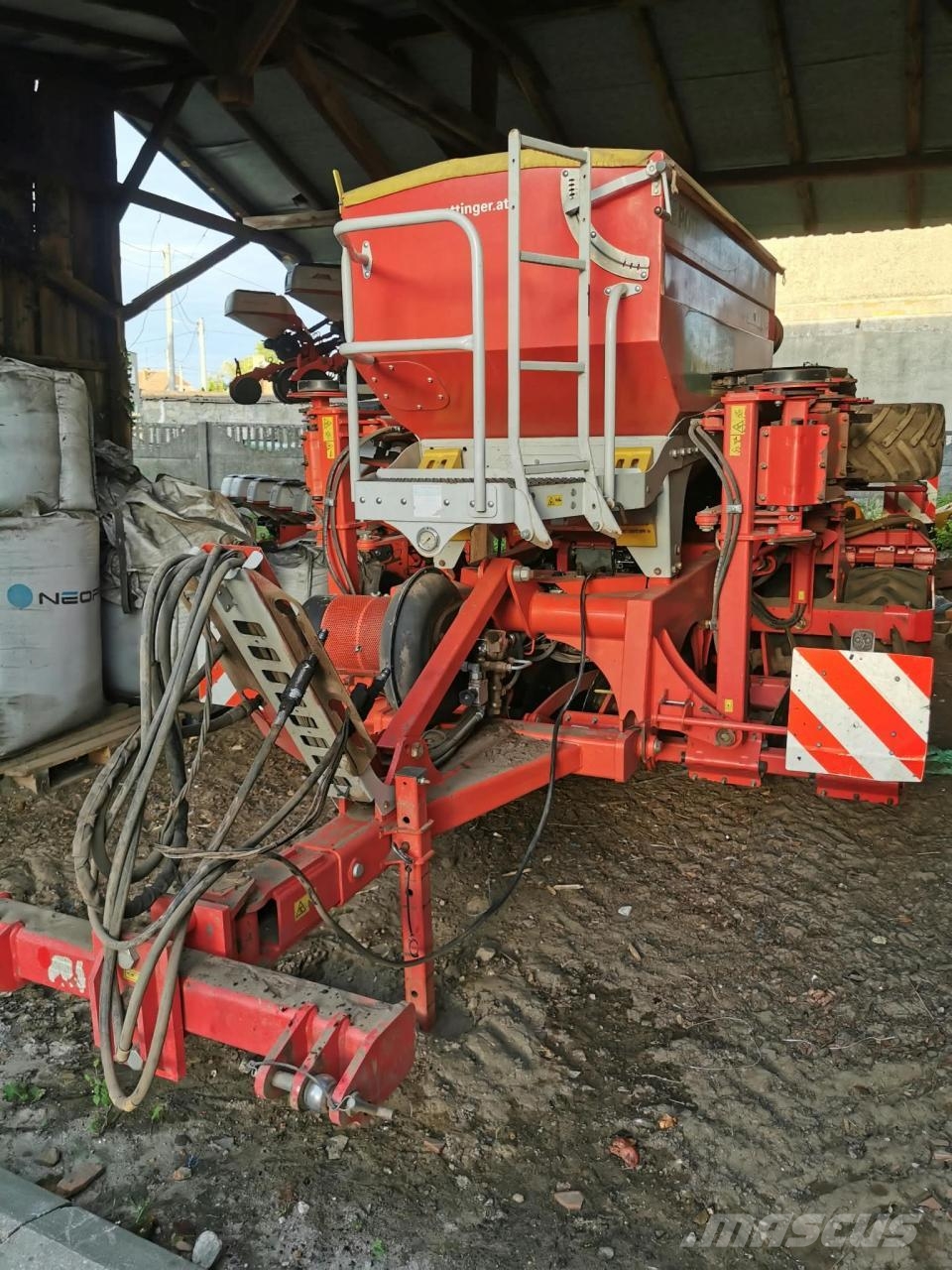 Pöttinger Terrasem C4 Combination drills