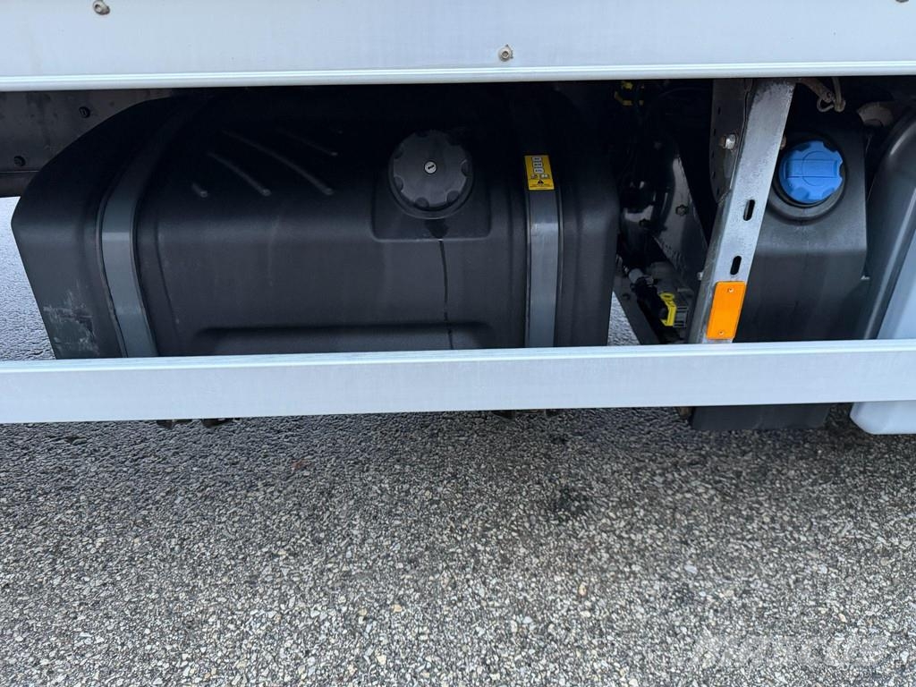 Volvo FL240 4X2 EURO6 + BOX HEATING Sunkvežimiai su dengtu kėbulu