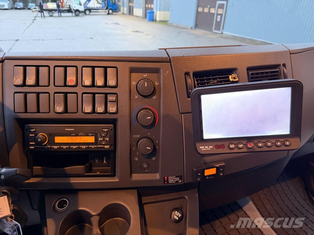 Volvo FL240 4X2 EURO6 + BOX HEATING Sunkvežimiai su dengtu kėbulu