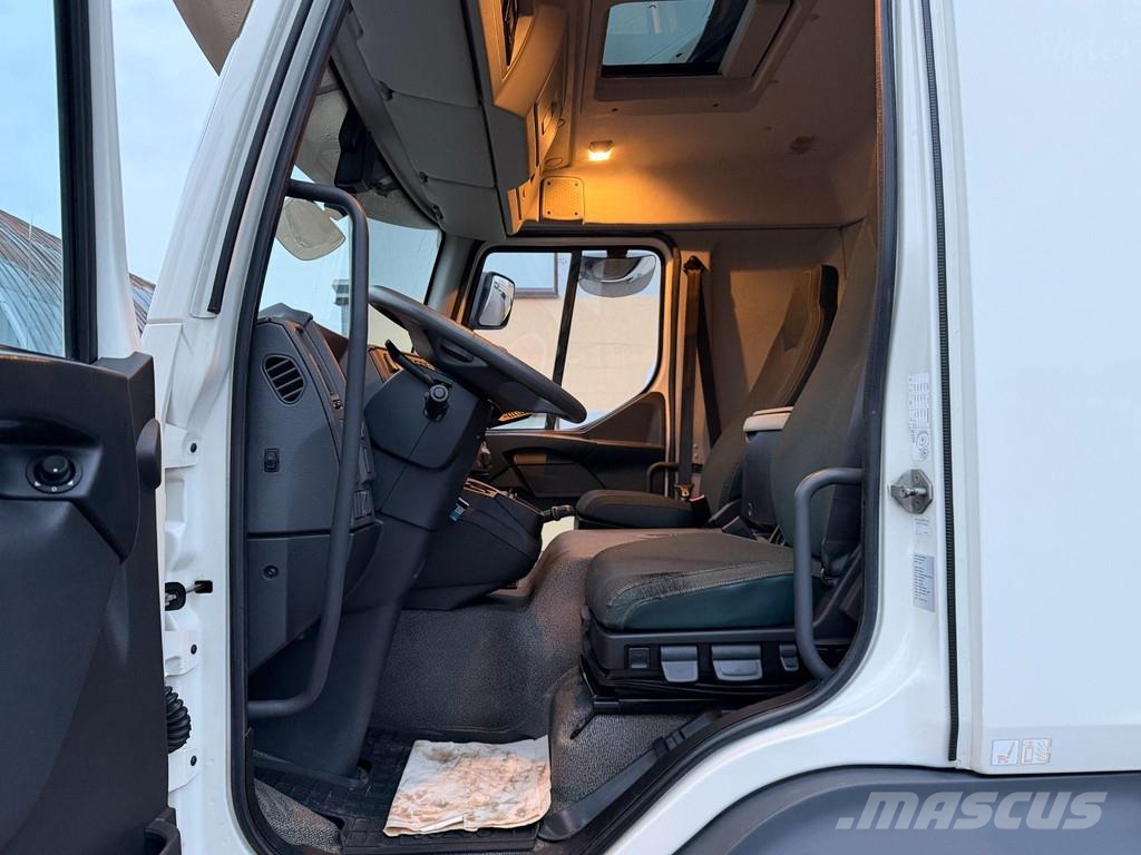 Volvo FL240 4X2 EURO6 + BOX HEATING Sunkvežimiai su dengtu kėbulu
