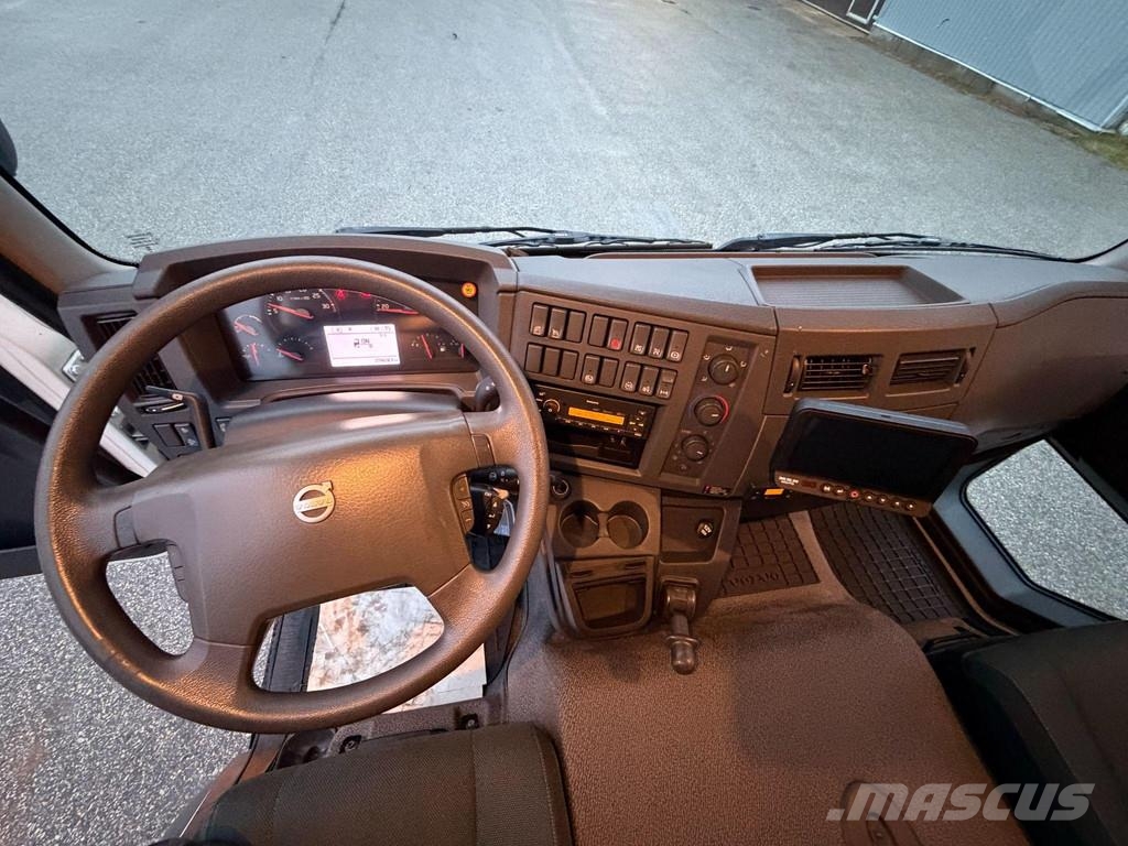 Volvo FL240 4X2 EURO6 + BOX HEATING Sunkvežimiai su dengtu kėbulu