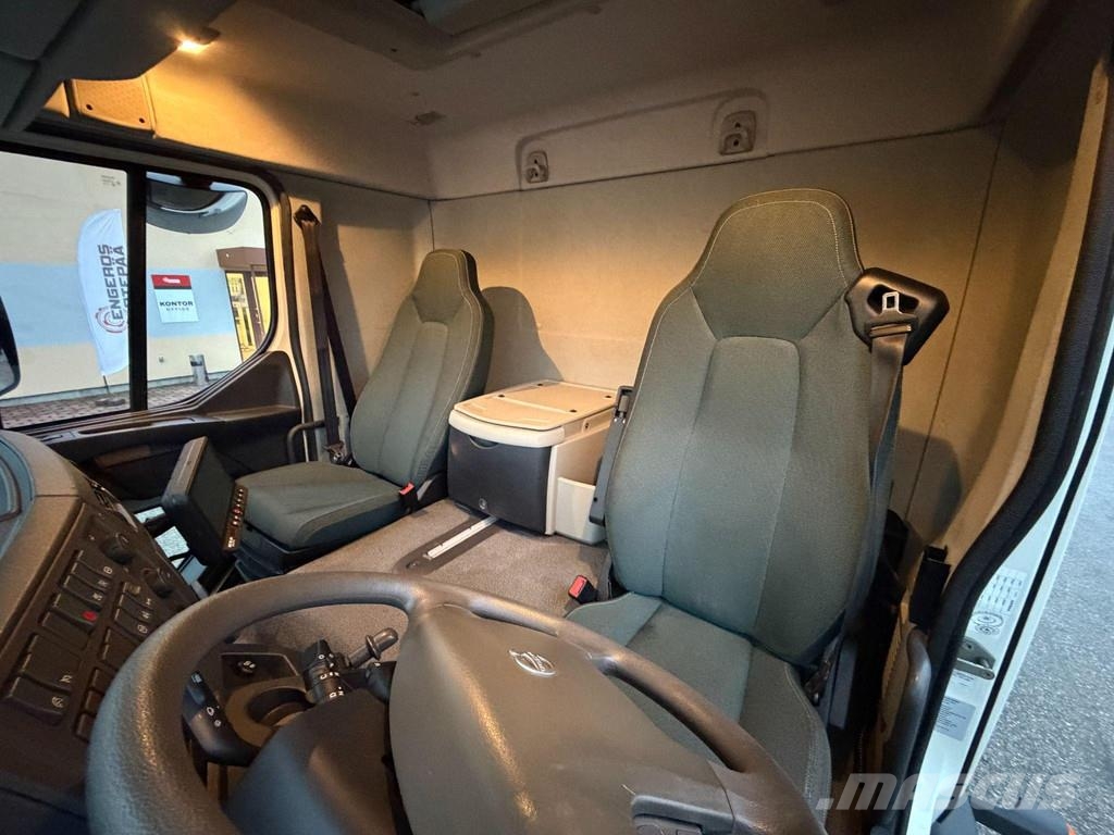 Volvo FL240 4X2 EURO6 + BOX HEATING Sunkvežimiai su dengtu kėbulu