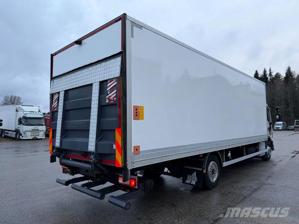 Volvo FL240 4X2 EURO6 + BOX HEATING Sunkvežimiai su dengtu kėbulu