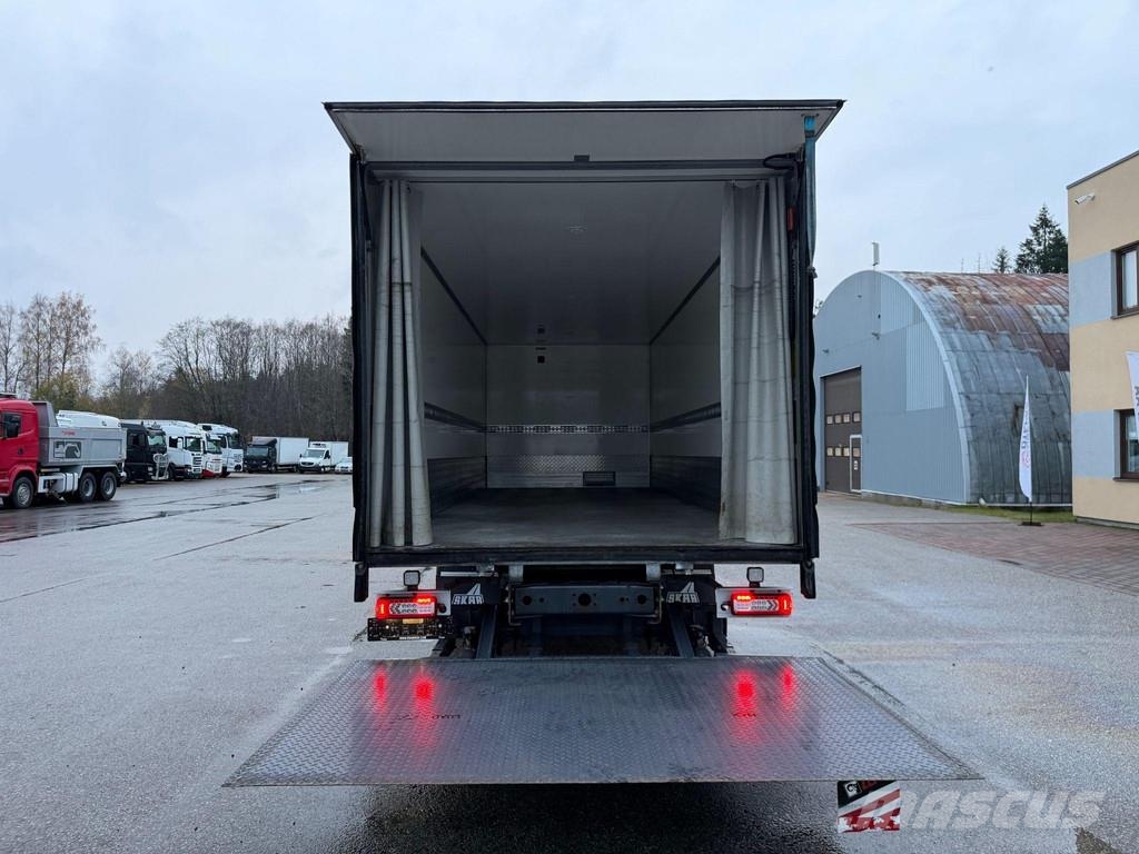 Volvo FL240 4X2 EURO6 + BOX HEATING Sunkvežimiai su dengtu kėbulu