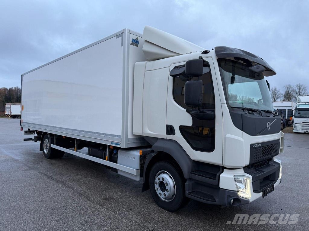 Volvo FL240 4X2 EURO6 + BOX HEATING Sunkvežimiai su dengtu kėbulu