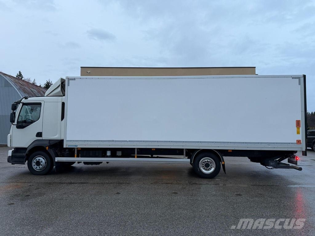 Volvo FL240 4X2 EURO6 + BOX HEATING Sunkvežimiai su dengtu kėbulu