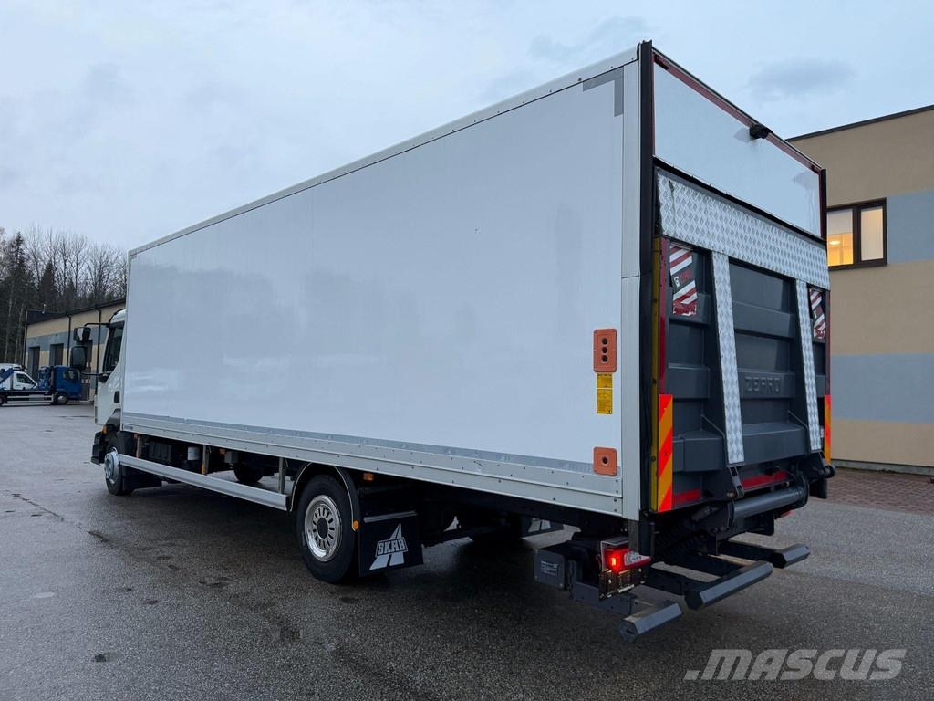 Volvo FL240 4X2 EURO6 + BOX HEATING Sunkvežimiai su dengtu kėbulu