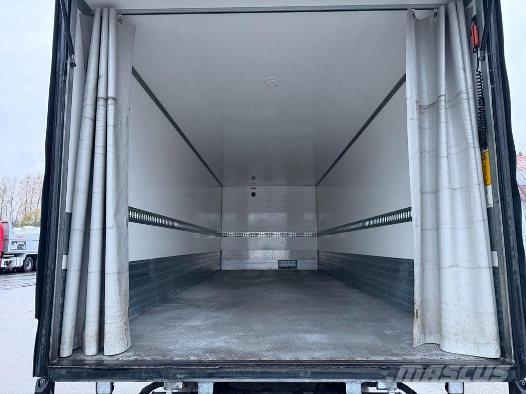Volvo FL240 4X2 EURO6 + BOX HEATING Sunkvežimiai su dengtu kėbulu