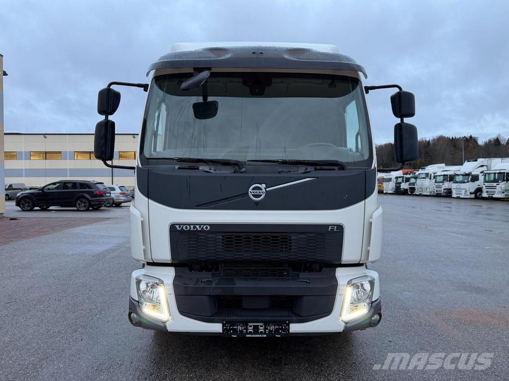 Volvo FL240 4X2 EURO6 + BOX HEATING Sunkvežimiai su dengtu kėbulu