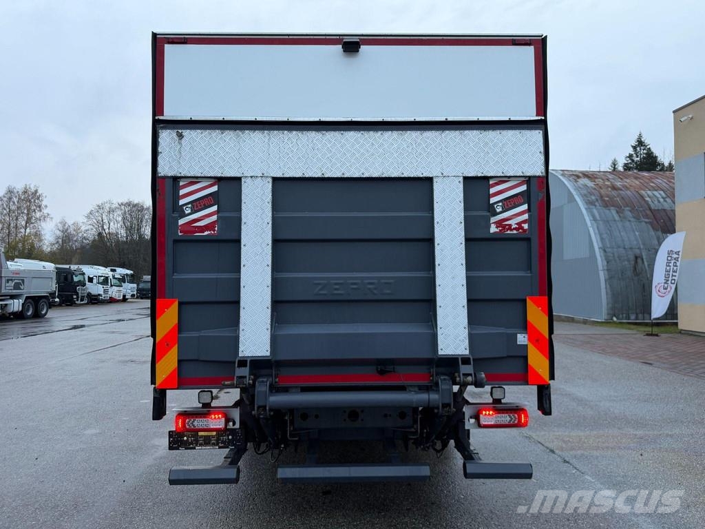 Volvo FL240 4X2 EURO6 + BOX HEATING Sunkvežimiai su dengtu kėbulu