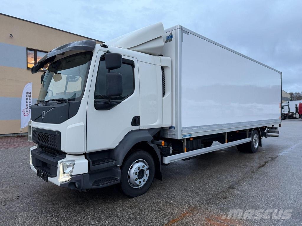 Volvo FL240 4X2 EURO6 + BOX HEATING Sunkvežimiai su dengtu kėbulu