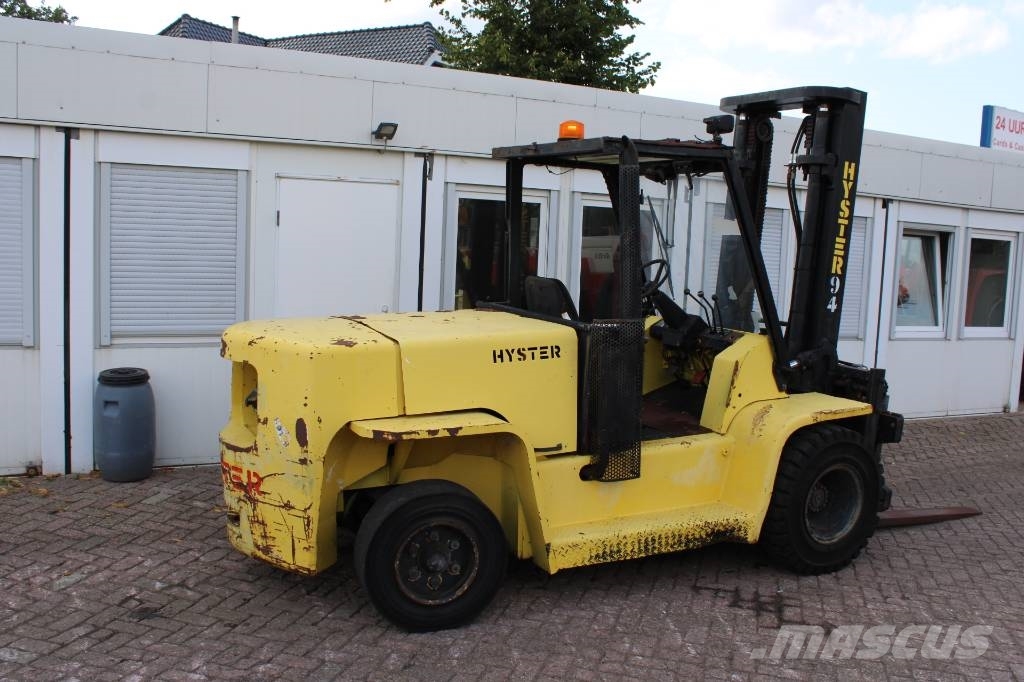 Hyster H 6.00 XL LPG forklifts