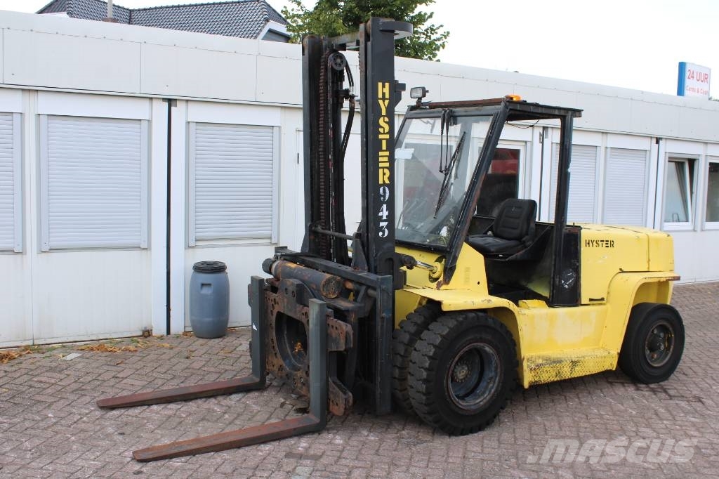 Hyster H 6.00 XL LPG forklifts