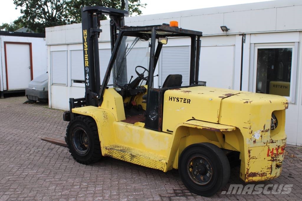 Hyster H 6.00 XL LPG forklifts
