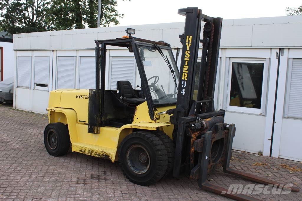 Hyster H 6.00 XL LPG forklifts