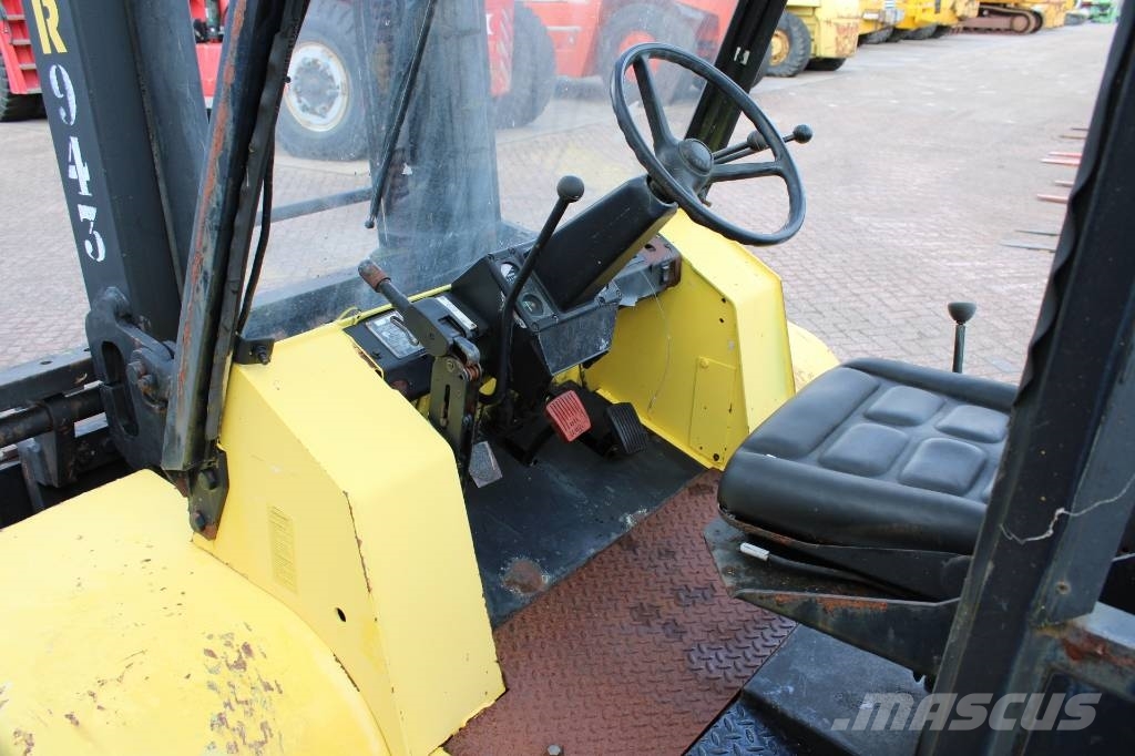 Hyster H 6.00 XL LPG forklifts