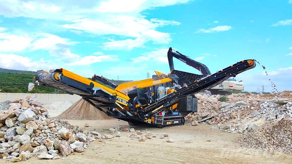 Fabo FTB 15-50 CRIBLE SCALPEUR A CHENILLES Mobiele zeefinstallaties