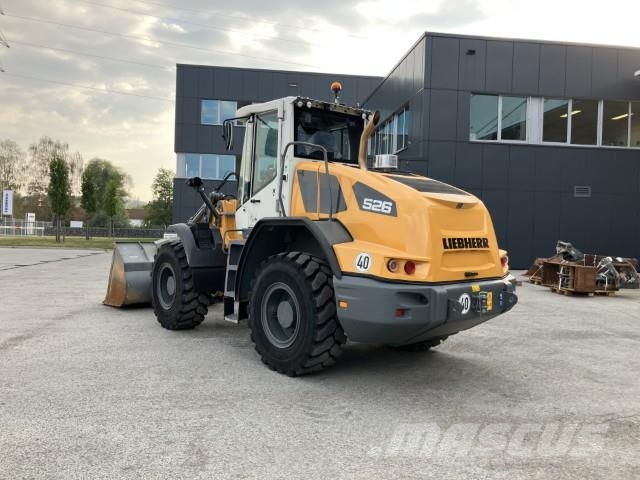 Liebherr L 526 Iekrāvēji uz riteņiem