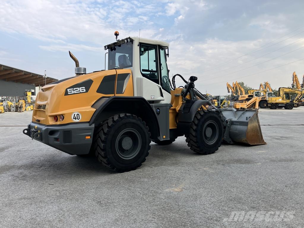 Liebherr L 526 Iekrāvēji uz riteņiem