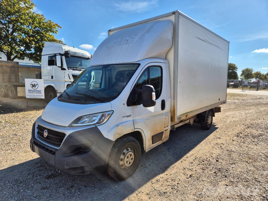 Fiat Ducato 35 MAXI / KOFFER / AIR SUSP / Chassi Furgonetas /Furgón