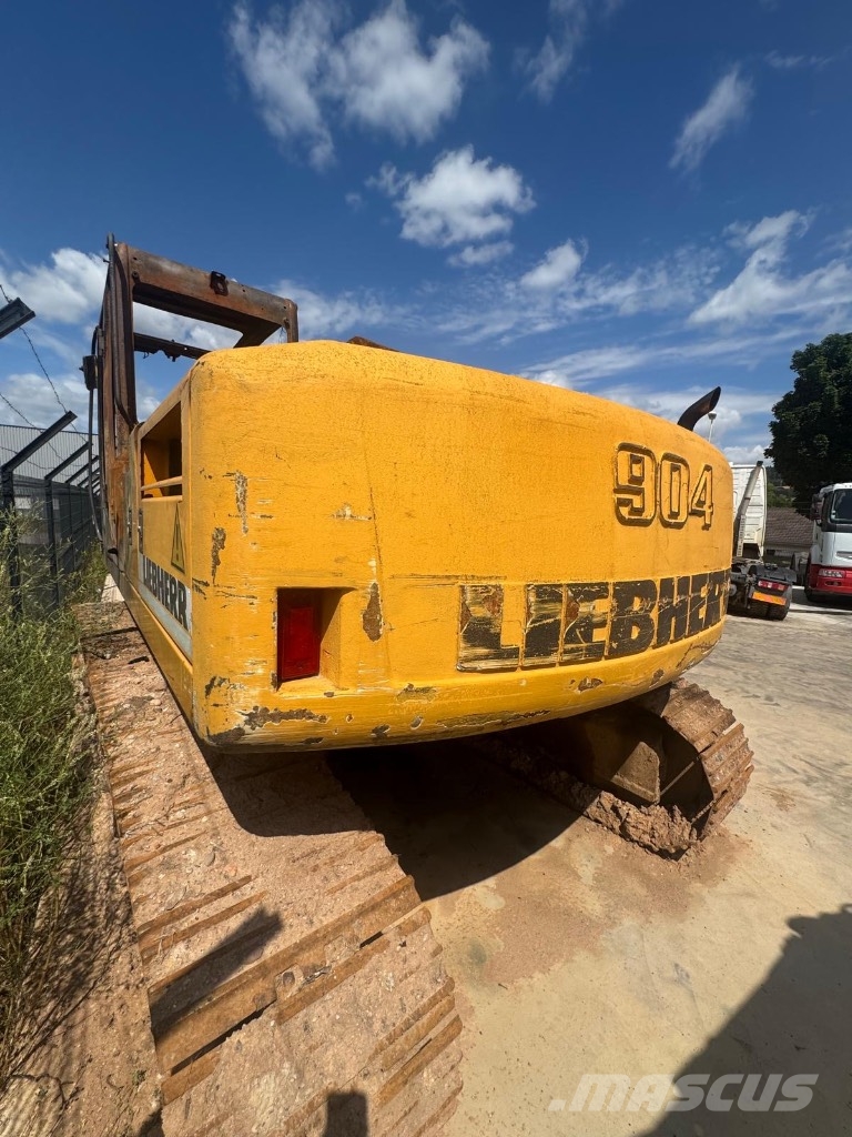 Liebherr R 904 C HDSL *ACCIDENTE*DAMAGED*UNFALL* Εκσκαφείς με ερπύστριες