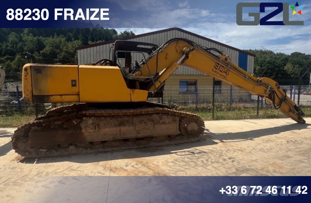 Liebherr R 904 C HDSL *ACCIDENTE*DAMAGED*UNFALL* Εκσκαφείς με ερπύστριες