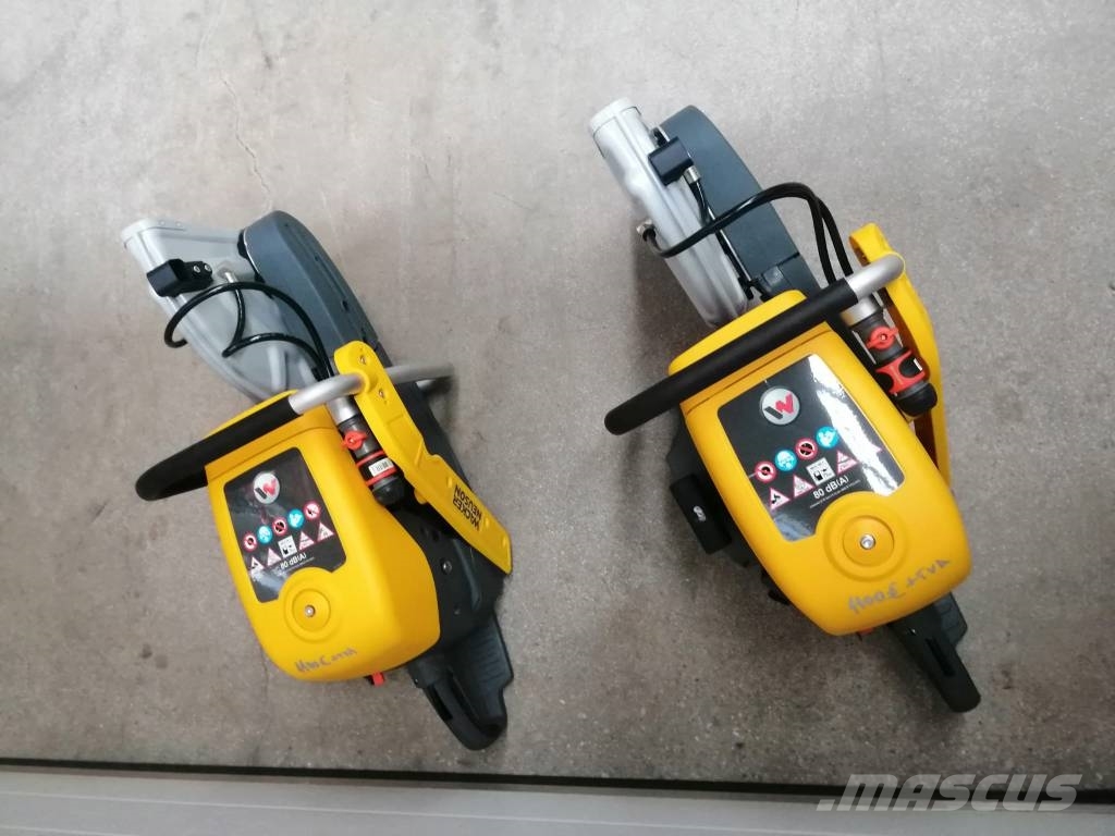 Wacker Neuson BTS635S Asfalttileikkurit