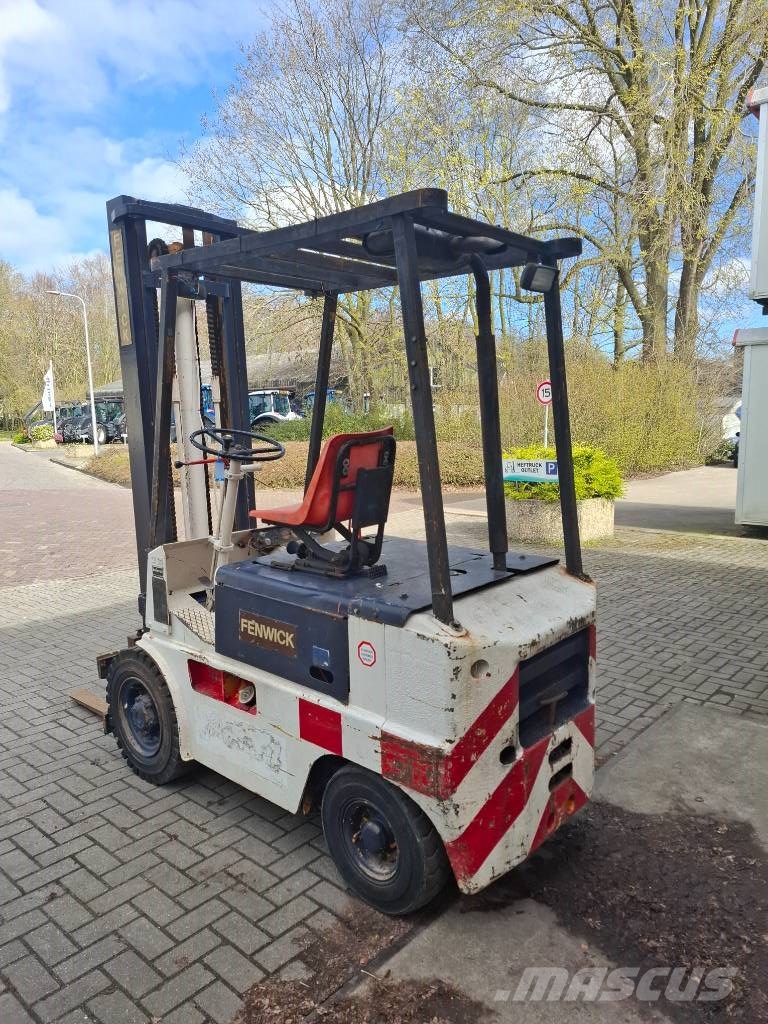 Fenwick DIAP 205-C-SD116 Heftruck Wózki Diesla