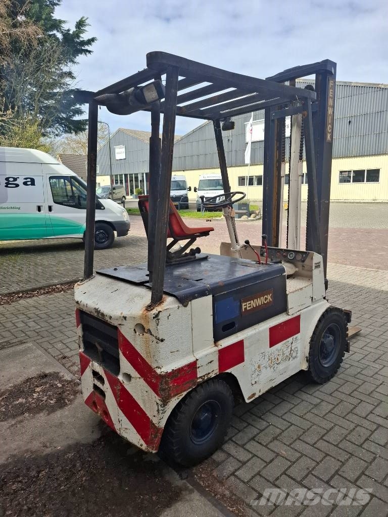 Fenwick DIAP 205-C-SD116 Heftruck Wózki Diesla
