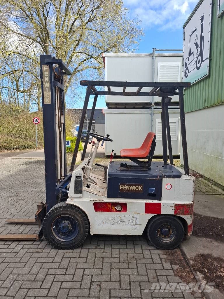 Fenwick DIAP 205-C-SD116 Heftruck Wózki Diesla