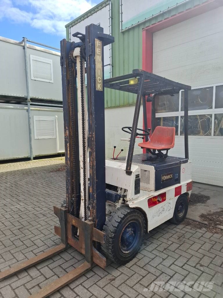 Fenwick DIAP 205-C-SD116 Heftruck Wózki Diesla
