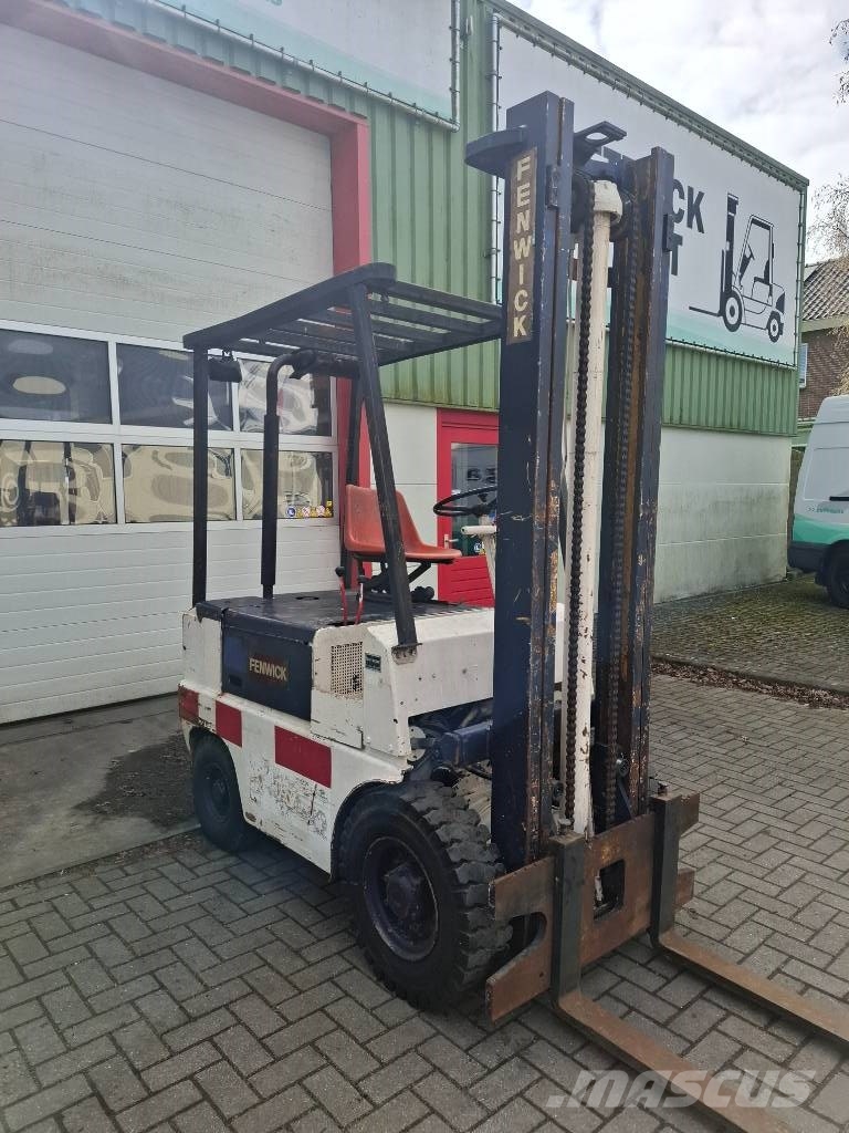 Fenwick DIAP 205-C-SD116 Heftruck Wózki Diesla