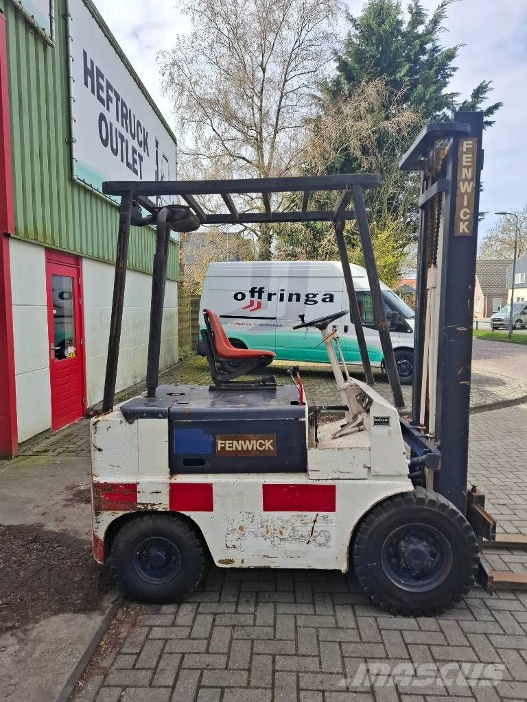 Fenwick DIAP 205-C-SD116 Heftruck Wózki Diesla