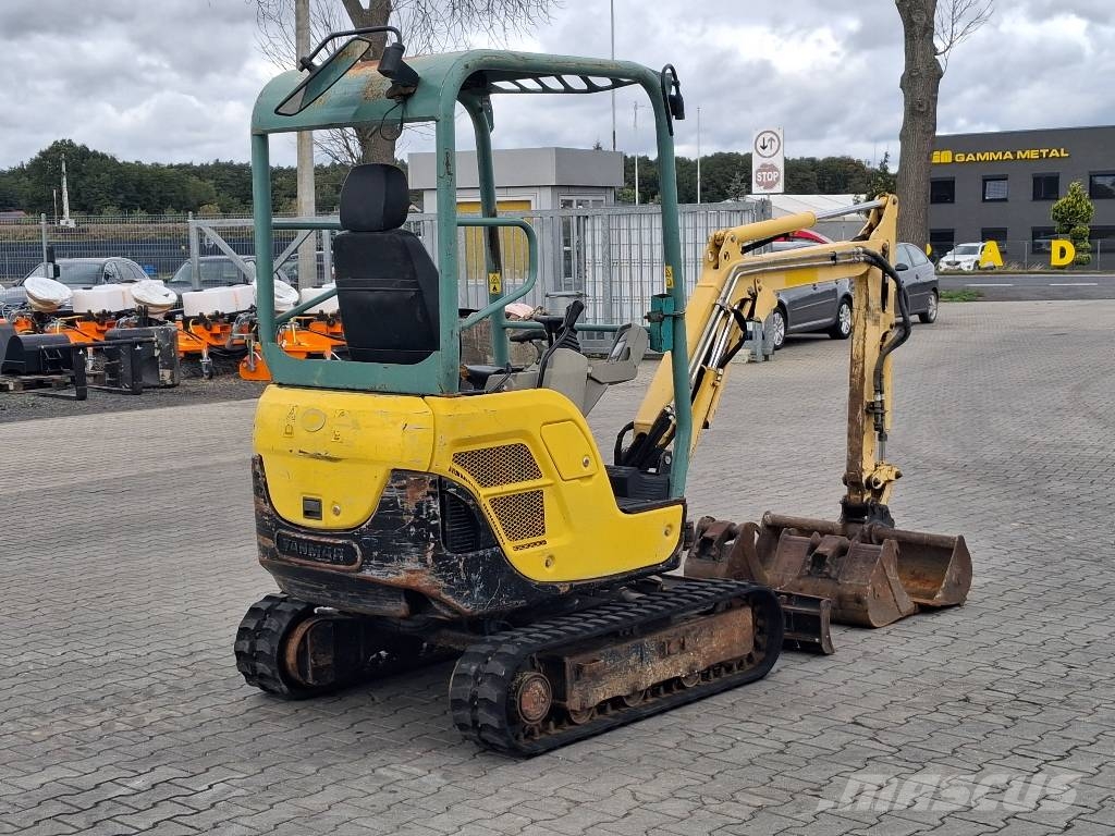 Yanmar SV 18 Mini bageri < 7t
