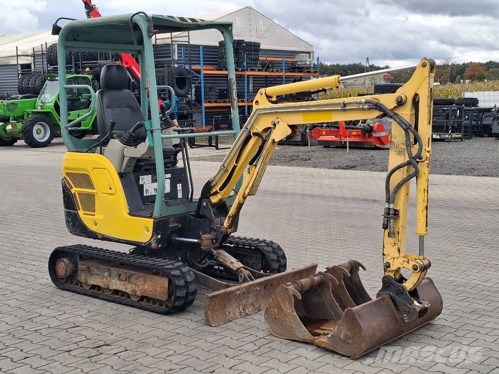 Yanmar SV 18 Mini bageri < 7t