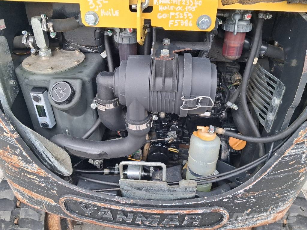 Yanmar SV 18 Mini bageri < 7t