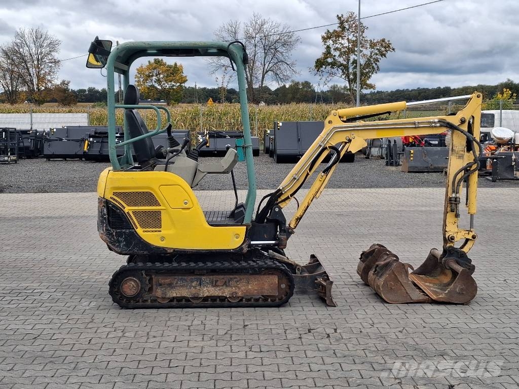 Yanmar SV 18 Mini bageri < 7t