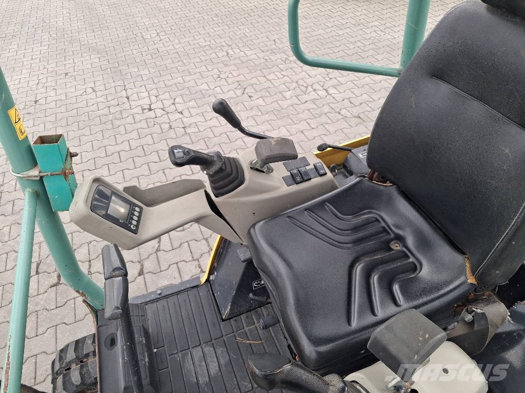 Yanmar SV 18 Mini bageri < 7t