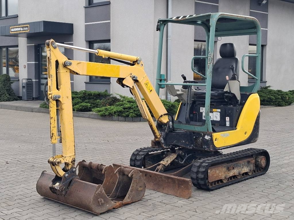 Yanmar SV 18 Mini bageri < 7t