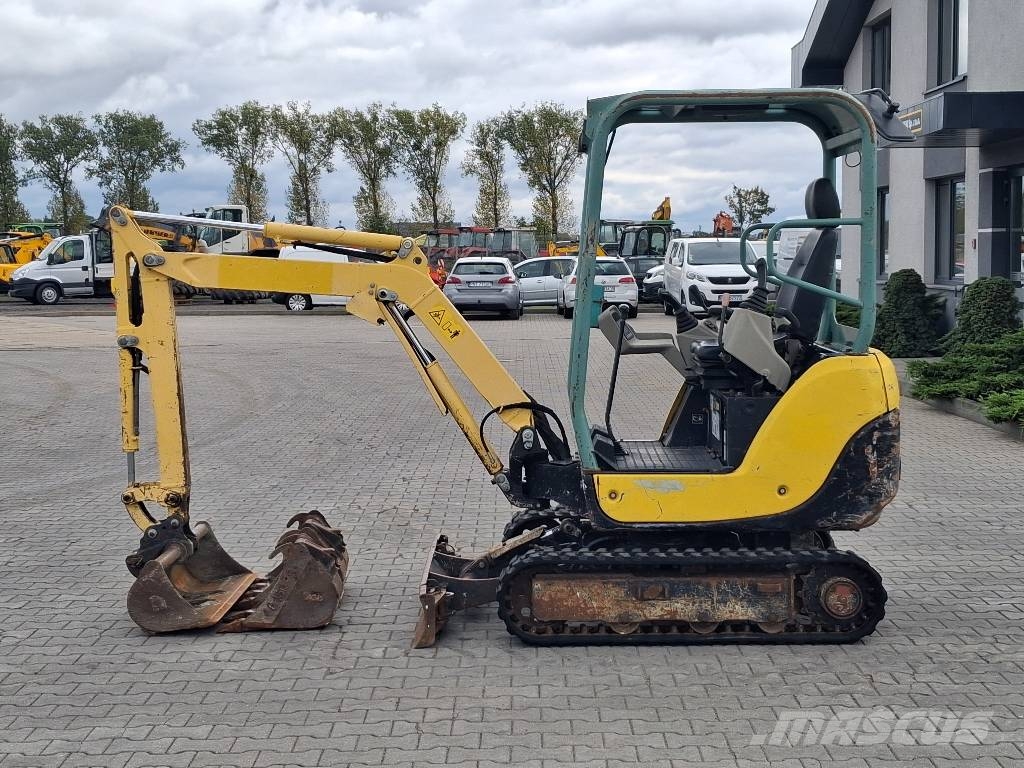Yanmar SV 18 Mini bageri < 7t