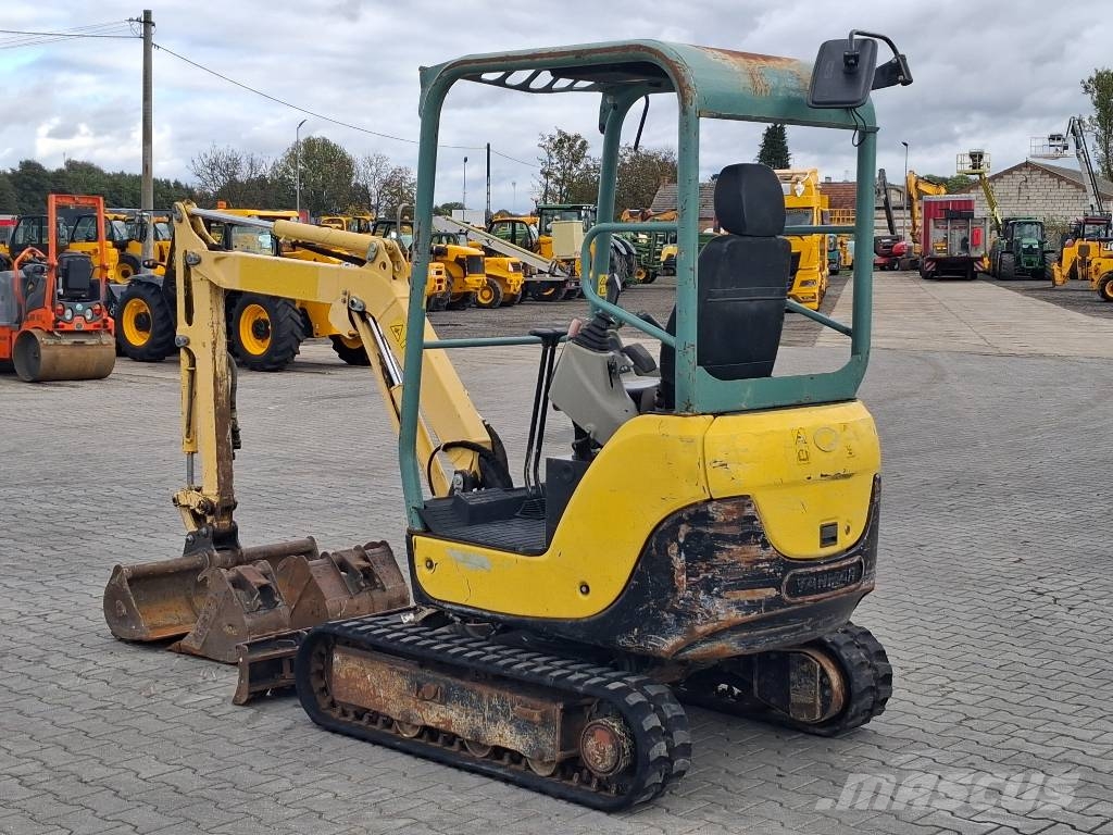 Yanmar SV 18 Mini bageri < 7t