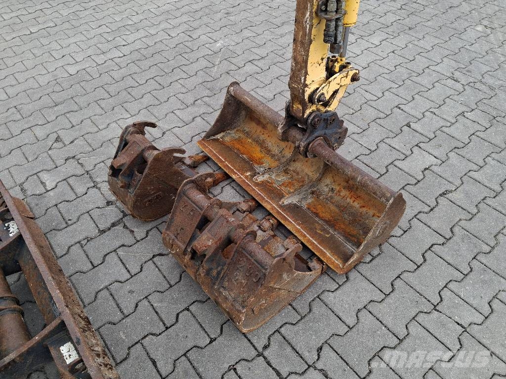 Yanmar SV 18 Mini bageri < 7t