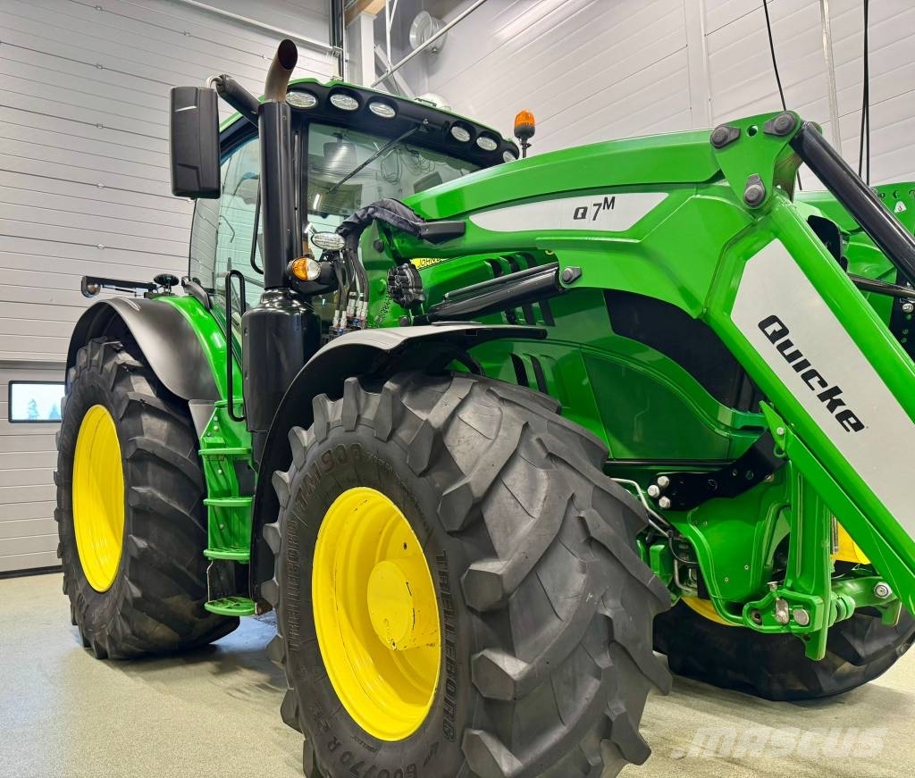 John Deere 6215 R Ultimate Tratores Agrícolas usados