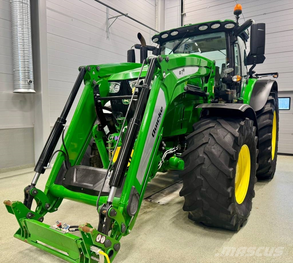 John Deere 6215 R Ultimate Tratores Agrícolas usados