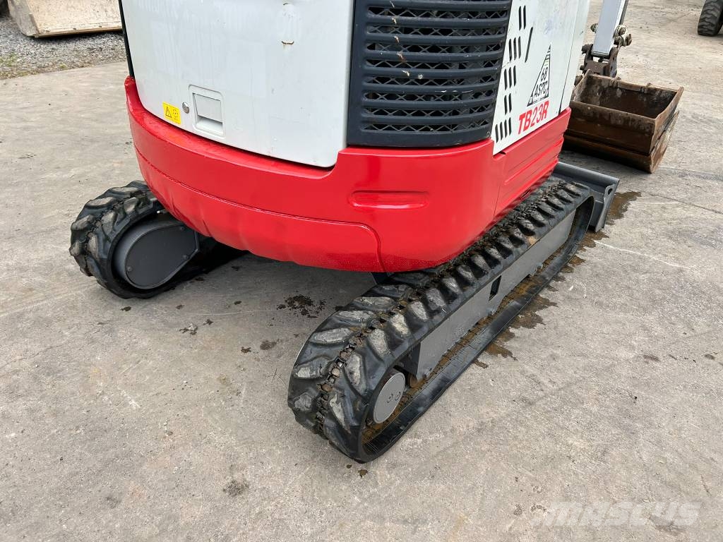Takeuchi TB 23 R Miniescavatori