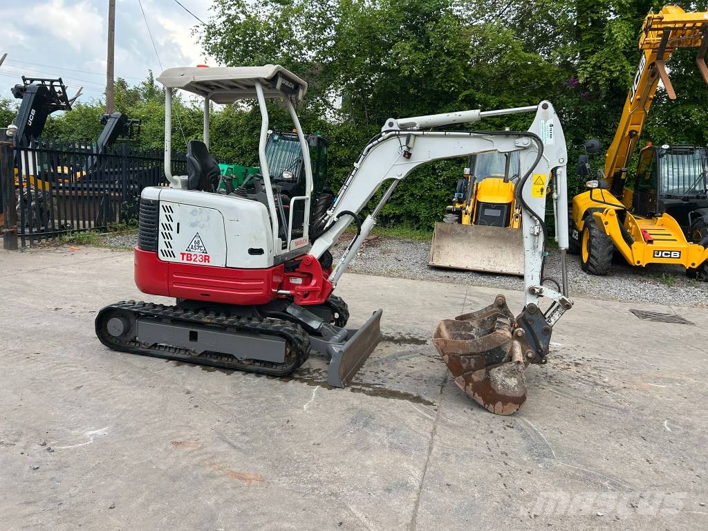 Takeuchi TB 23 R Miniescavatori